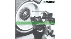 MAIER matica uchytenie pre brúsku 68/1 [L+R], 90 [L]